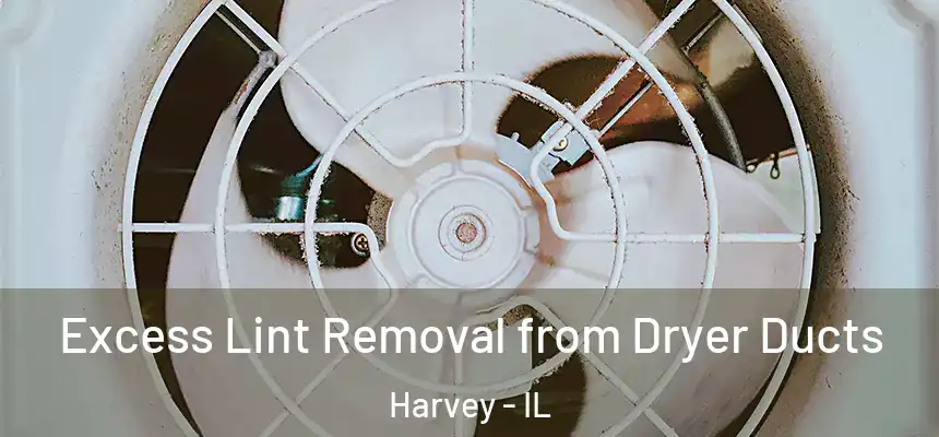  Excess Lint Removal from Dryer Ducts Harvey - IL
