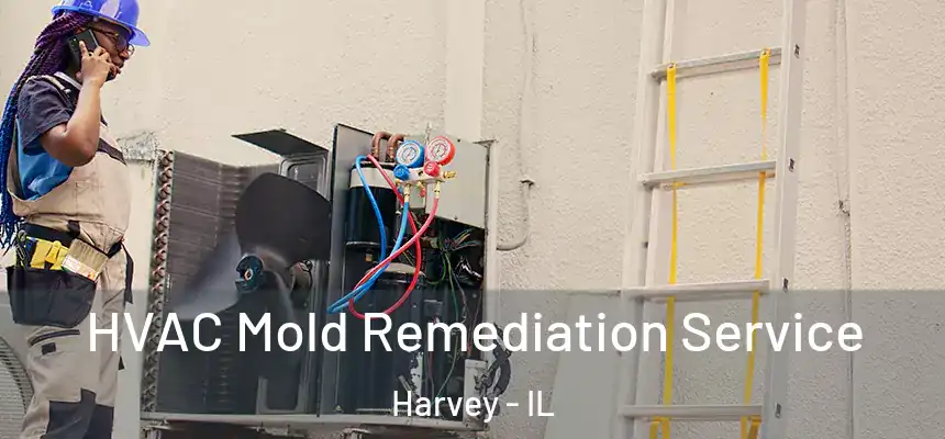  HVAC Mold Remediation Service Harvey - IL
