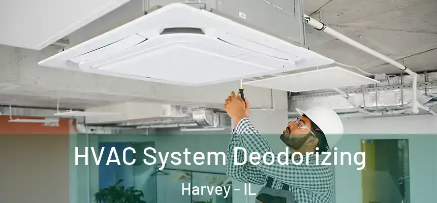 HVAC System Deodorizing Harvey - IL