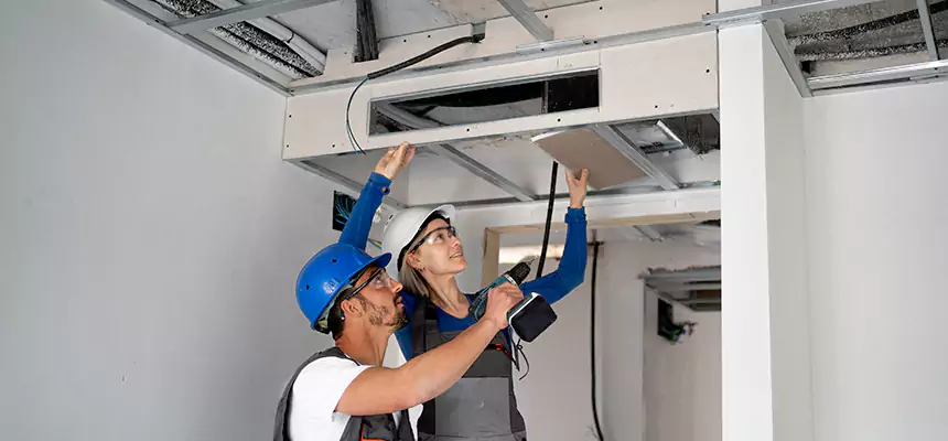 Our Air Duct Virus Disinfection Services in Harvey, IL