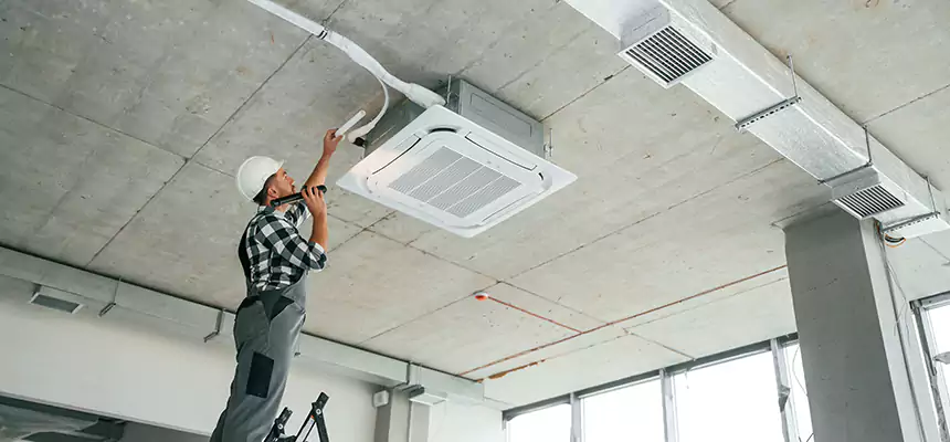 Our Dryer Vent Booster Fan Cleaning Services in Harvey, IL