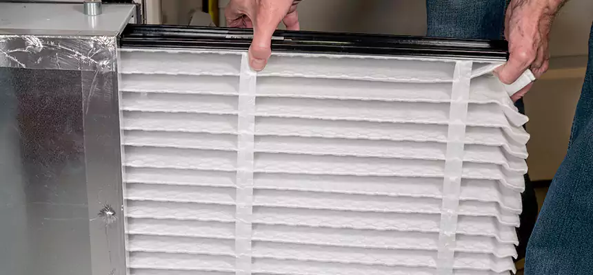 Transparent HEPA Filter Installation Cost & Inspection in Harvey