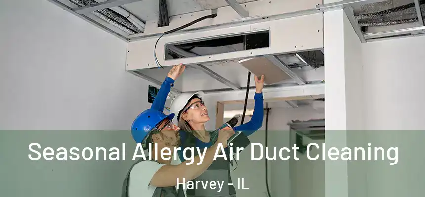  Seasonal Allergy Air Duct Cleaning Harvey - IL