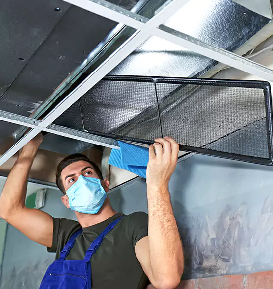 Professional Air Duct Pollen Cleaning in Harvey, IL