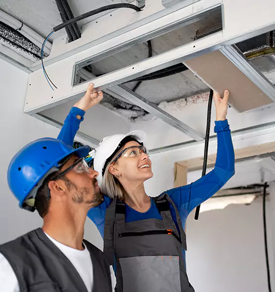About Ductwork Rerouting Service in Harvey, IL