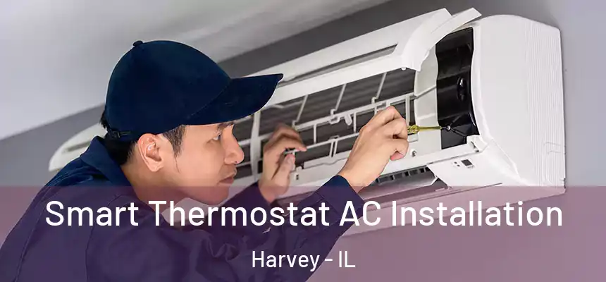  Smart Thermostat AC Installation Harvey - IL